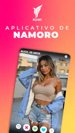 Flyrt: Aplicativo de Namoro screenshot
