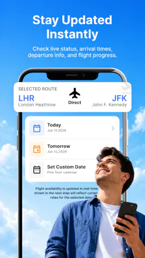 FlyTrack - Flight Tracker screenshot