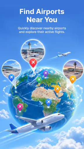 FlyTrack - Flight Tracker screenshot