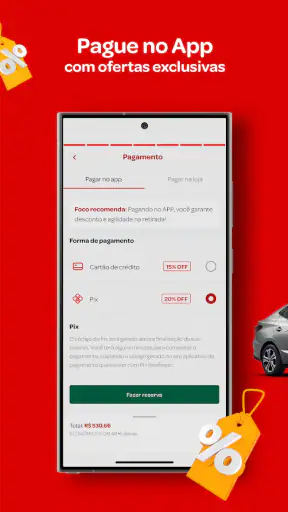 Foco Aluguel de Carros screenshot