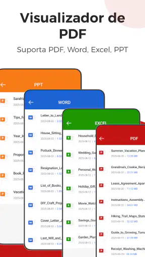 Focus PDF - Home Launcher screenshot