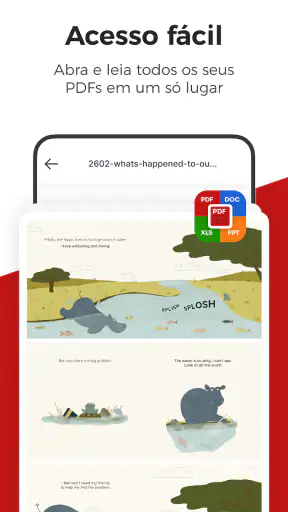 Focus PDF - Home Launcher screenshot
