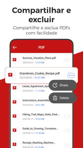 Focus PDF - Home Launcher screenshot