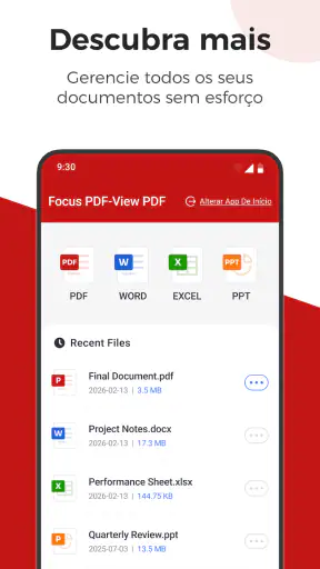 Focus PDF - Home Launcher screenshot