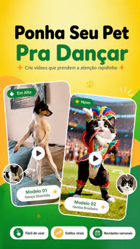 Fofi - Efeitos AI para Pets screenshot