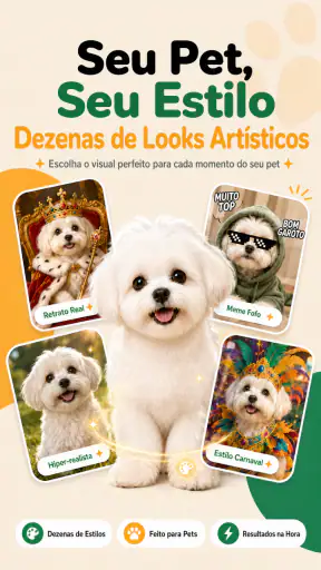 Fofi - Efeitos AI para Pets screenshot