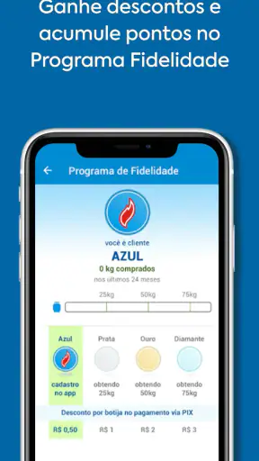 Fogás: Pedir Gás de Cozinha screenshot