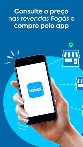 Fogás: Pedir Gás de Cozinha screenshot