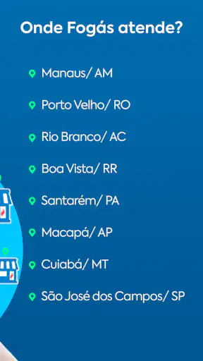 Fogás: Pedir Gás de Cozinha screenshot
