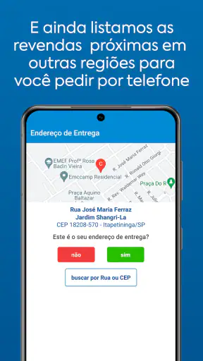 Fogás: Pedir Gás de Cozinha screenshot