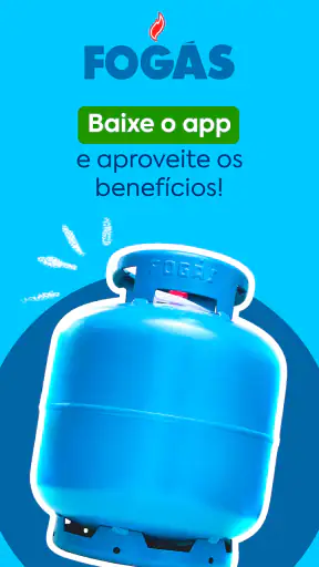 Fogás: Pedir Gás de Cozinha screenshot