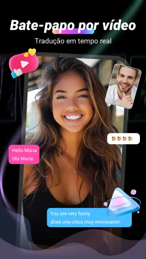 FogoLive - Bate-papo e vídeo screenshot