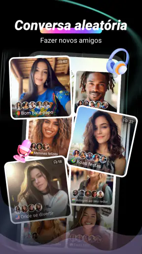 FogoLive - Bate-papo e vídeo screenshot
