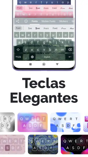 Fonts Art - Fontes de letras screenshot