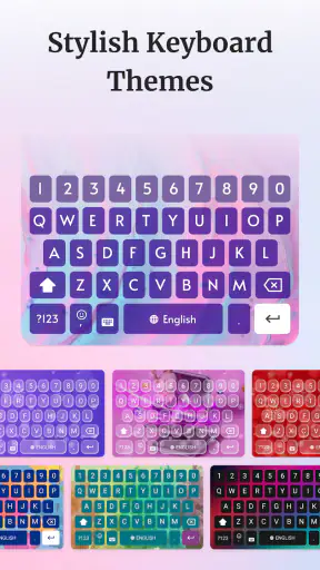 Fonts Keyboard Themes - Emoji screenshot