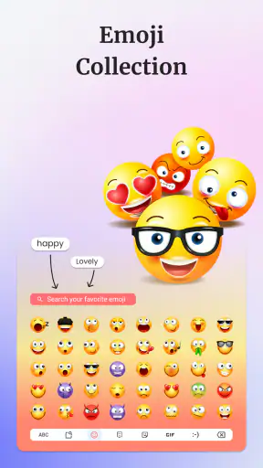 Fonts Keyboard Themes - Emoji screenshot