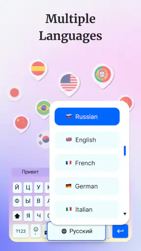 Fonts Keyboard Themes - Emoji screenshot
