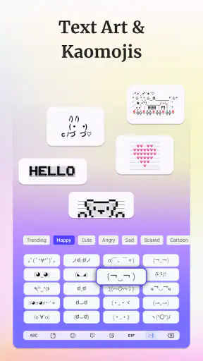 Fonts Keyboard Themes - Emoji screenshot