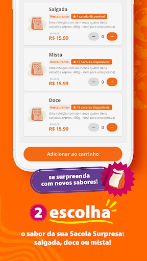 Food To Save: salve alimentos screenshot