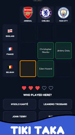 Football Bingo - Footy Games screenshot