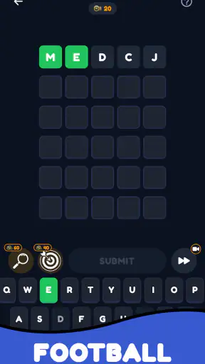 Football Bingo - Footy Games screenshot