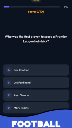 Football Bingo - Footy Games screenshot