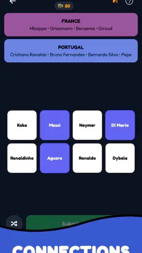 Football Bingo - Footy Games screenshot