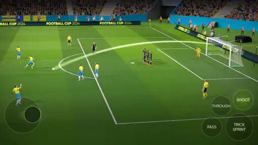 Football Cup 2026 - Futebol 26 screenshot