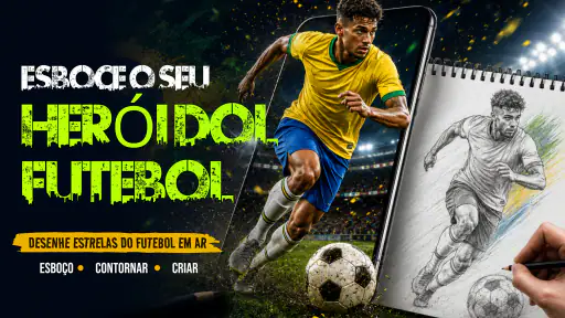 Football Draw: Sketch & Trace screenshot