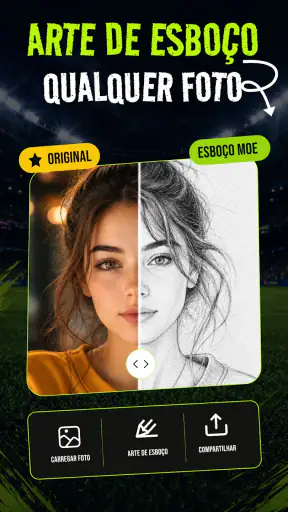 Football Draw: Sketch & Trace screenshot