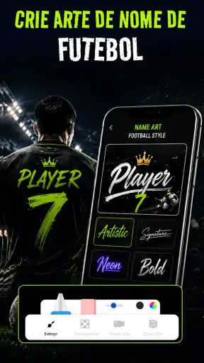 Football Draw: Sketch & Trace screenshot
