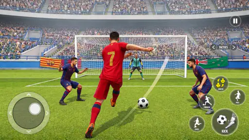 Football Game Soccer League 26 screenshot