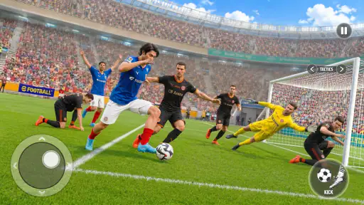 Football Game Soccer League 26 screenshot