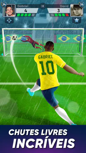 Football Kicks Pro - Futebol screenshot