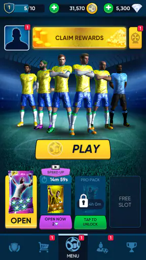 Football Kicks Pro - Futebol screenshot