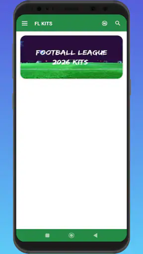 Football League Kits 2027 screenshot