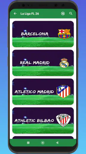 Football League Kits 2027 screenshot
