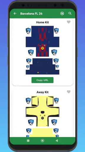 Football League Kits 2027 screenshot