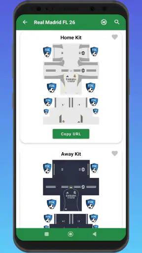 Football League Kits 2027 screenshot