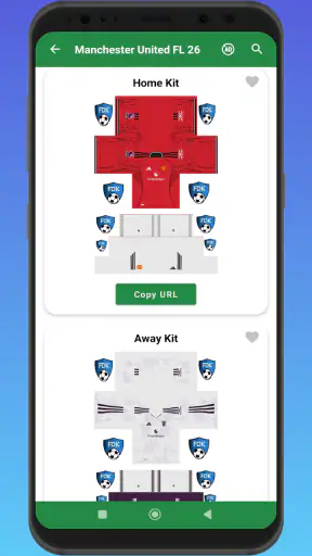 Football League Kits 2027 screenshot