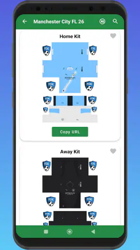 Football League Kits 2027 screenshot