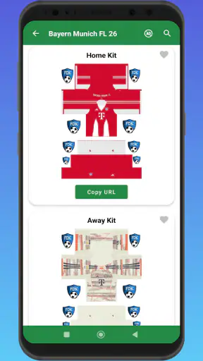 Football League Kits 2027 screenshot
