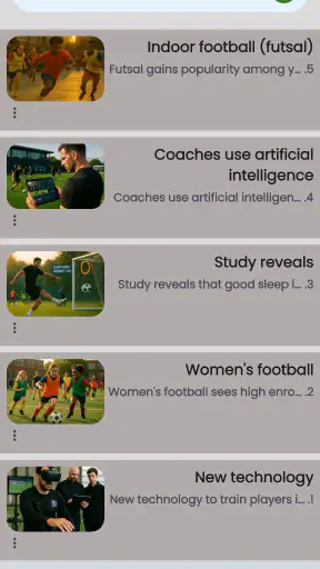 Football Livee & sports screenshot