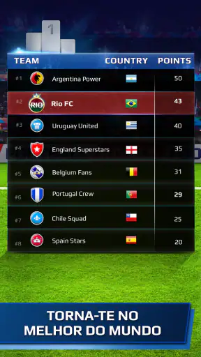 Football Rivals: Soccer Clash screenshot