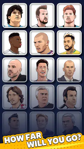 Football trivia! Soccer quiz screenshot