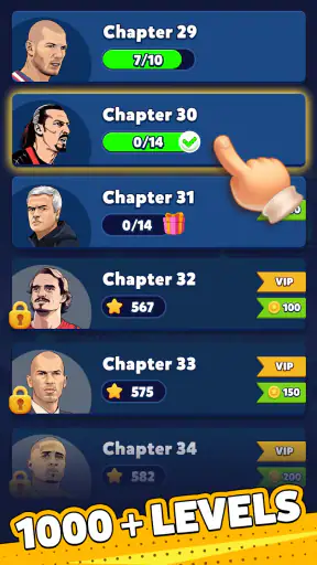 Football trivia! Soccer quiz screenshot