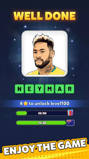 Football trivia! Soccer quiz screenshot