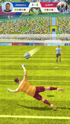 Football World - Pessoas Reais screenshot