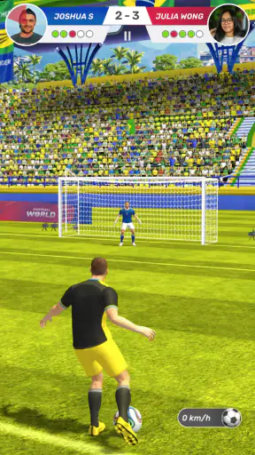 Football World - Pessoas Reais screenshot