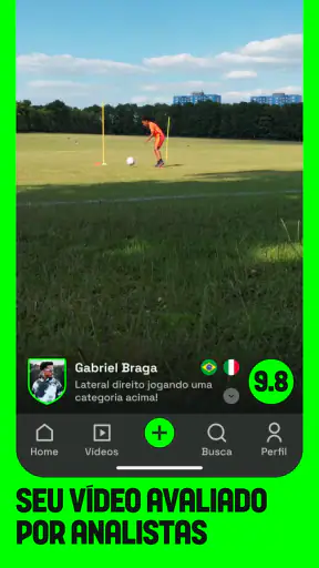 Footbao: seletivas digitais screenshot